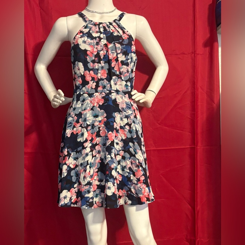 Chic Navy Maxi Skirt - Picture 12 of 13